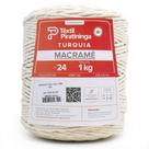 Barbante Turquia Macramê 24 Fios 1Kg - Piratininga