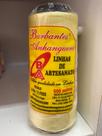 Barbantes Anhanguera cor Amarelo BB 500m - linha para cabelo