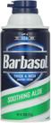 Barbasol Espuma Barba Shaving Cream Soothing Aloe 283g