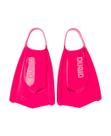 Barbatanas de treino de natação Arena Powerfin Pro II Silicone Pink 7.5-9