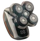 Barbeador 360 Elétrico 5 Laminas Barba Cabelo Recarregável - Onistek