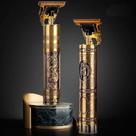 Barbeador Acabamento Barba Modelo Vintage T9 Profissional