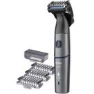 Barbeador Aparador de Pelos Philco Bivolt 7 Acessórios USB PAP02 -
