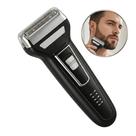 Barbeador Aparador Kemei KM6776 3 em 1 Original Lacrado Com NFe Bivolt USB Sem Fio Barbeador Aparador Kemei KM6776 3 em 1 Original Lacrado Com NFe Bivolt USB Sem Fio