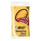Barbeador bic sensitive shaver l15p12un