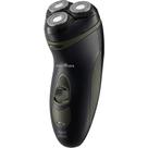Barbeador britania bivolt ultra lux sem fio 8w - azul escuro