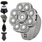 Barbeador com 9 Laminas Elimina cabelos Maquina de corte Top