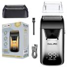 Barbeador Daling Dl-9215 Recarregável 2 Lâminas Shaver Bivolt Barbeador Daling Dl-9215 Recarregável 2 Lâminas Shaver Bivolt