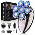 Barbeador de cabeça Yobeyux Electric Razor IPX8 impermeável para homens carecas