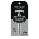 Barbeador de Segurança Wilkinson Sword Double Edge com 5 Recargas de Lâminas