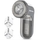 Barbeador de tecidos e removedor de fiapos BEAUTURAL 2-Speeds Grey