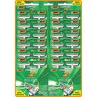 Barbeador Descartavel BIC COMFORT2 Verde 12BLX2UND. CT.C/24