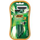 Barbeador Descartavel Comfort 3 SENS. VD 12BLX2UN. CT.C/24