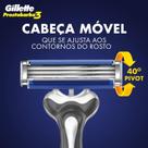 Barbeador Descartável Gillette Prestobarba3 4 Unidades