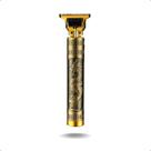 Barbeador Dragão Dourado - Aparador Usb