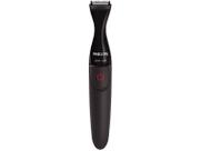 Barbeador e aparador philips multigroom 2 em 1 à prova d'agua bi-volt mg1100