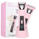 Barbeador elétrico 2 em 1 Bikini Trimmer Bomic para mulheres