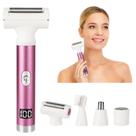 Barbeador elétrico Beanify 2025 Wet/Dry Lady Shaver IPX7 Brown Barbeador elétrico Beanify 2025 Wet/Dry Lady Shaver IPX7 Brown