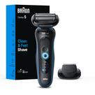 Barbeador Elétrico Braun Series 5 5118s - Para Uso Molhado e Seco