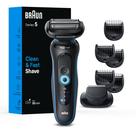Barbeador Elétrico Braun Series 5 5120s - Para Uso Molhado e Seco