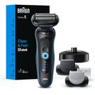 Barbeador Elétrico Braun Series 5 5150cs - Para Uso Molhado e Seco