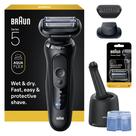 Barbeador Elétrico Braun Series 5 Wet & Dry S5 5165ps