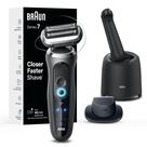 Barbeador Elétrico Braun Series 7 7171cc - Para Uso Molhado e Seco