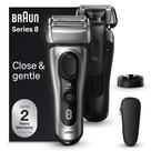 Barbeador elétrico Braun Series 8 8517s para homens molhados e secos