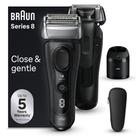 Barbeador elétrico Braun Series 8 8560cc para homens molhados e secos