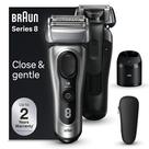 Barbeador elétrico Braun Series 8 8567cc para homens molhados e secos