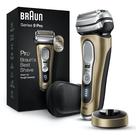 Barbeador elétrico Braun Series 9 Pro 9419s impermeável para homens