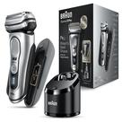 Barbeador elétrico Braun Series 9 Pro 9477cc para homens prateado