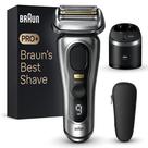 Barbeador elétrico Braun Series 9 PRO+ 9567cc para homens