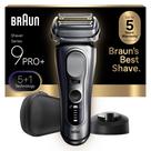 Barbeador Elétrico Braun Series 9 PRO+ Foil Shaver 9617s