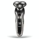 Barbeador elétrico BREL 4 em 1, kit de higiene multifuncional masculino