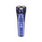Barbeador Elétrico Britânia BBA07 Sem Fio à Prova dÁgua Azul Cromado Bivolt
