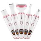 Barbeador Elétrico Cqxfsgr 5 em 1 para Mulheres - Recarregável via USB