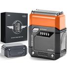 Barbeador elétrico ezdor Compact de 3 lâminas USB C recarregável