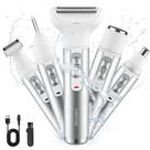 Barbeador elétrico FANTCOO 5 em 1 Lady Shaver Recarregável Barbeador elétrico FANTCOO 5 em 1 Lady Shaver Recarregável
