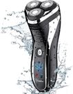 Barbeador elétrico Hatteker Rotary Razor para homens à prova d'água