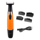 Barbeador Elétrico Kemei KM-1910 - Aparador de Pelos Corporal e Depilador