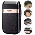 Barbeador Elétrico Kemei Shaver Profissional Corte Navalha 2024 Bivolt