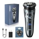 Barbeador elétrico LOBINH 4D Floating Head à prova d'água para homens