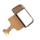 Barbeador Elétrico Máquina Shaver Kemei Bivolt Dourado Luxo