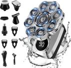 Barbeador Elétrico NEXT BEAUTY 9D - Cabeça Flutuante para Homens