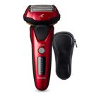 Barbeador elétrico Panasonic ARC5 ES-ALV6HR para homens vermelho