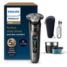 Barbeador elétrico Philips Norelco i9000 Wet & Dry para homens