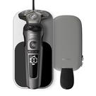 Barbeador elétrico Philips Norelco S9000 Prestige SP9872/86 Barbeador elétrico Philips Norelco S9000 Prestige SP9872/86
