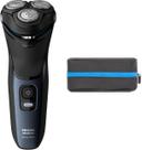 Barbeador elétrico Philips Norelco Series 3000 recarregável