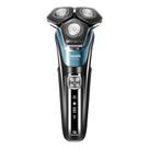 Barbeador elétrico Philips S5832 de 3 lâminas com cabeça de barbear úmido e seco